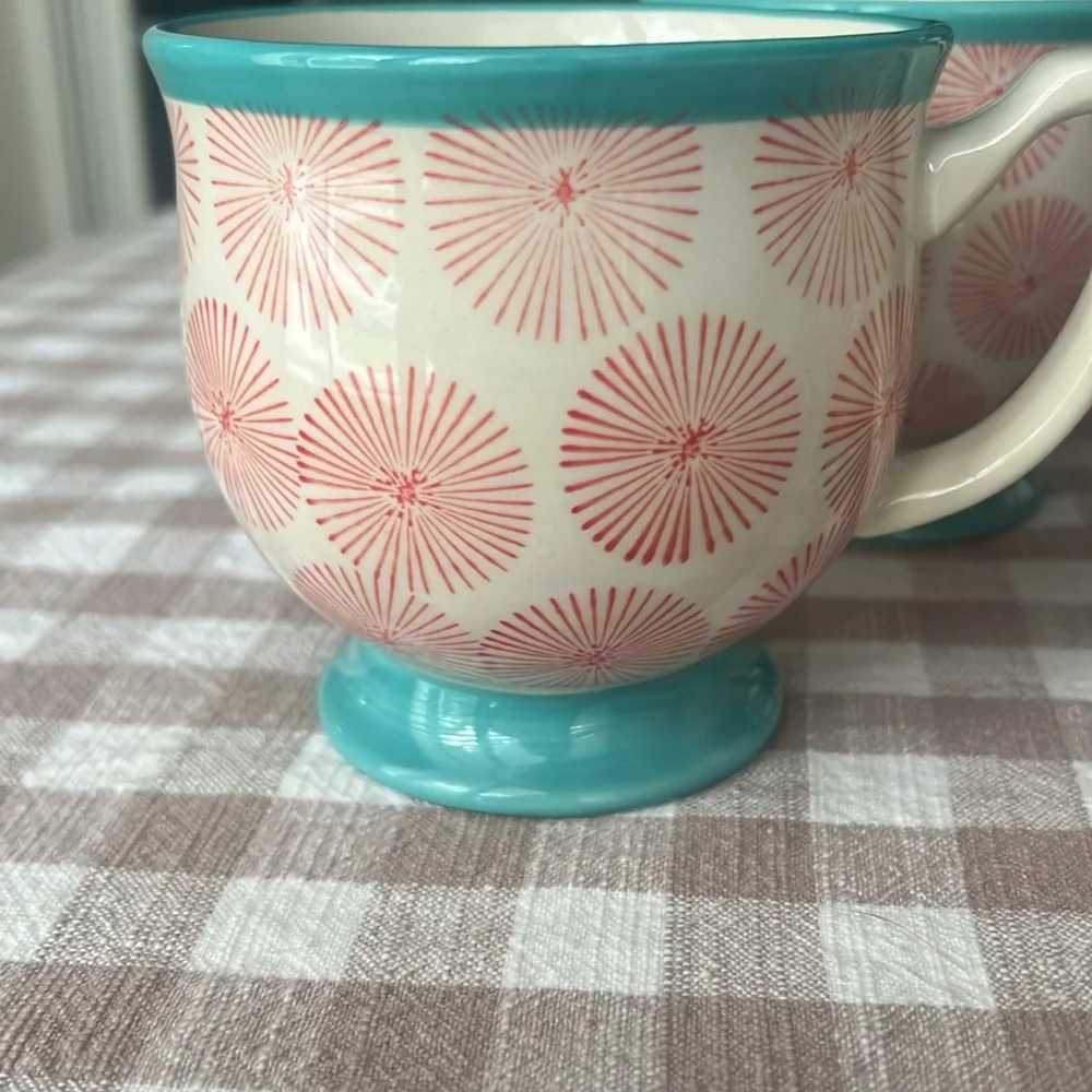 Pioneer Woman Set of three Mugs
